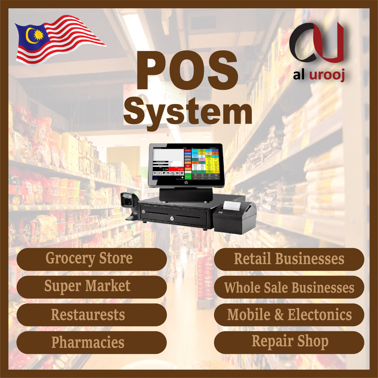 Online POS System Retail - F&B - Repair shop - Point Of Sales Software