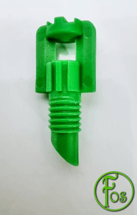 Spray jet, Micro Sprinkler 360° Green (100pcs/pack)