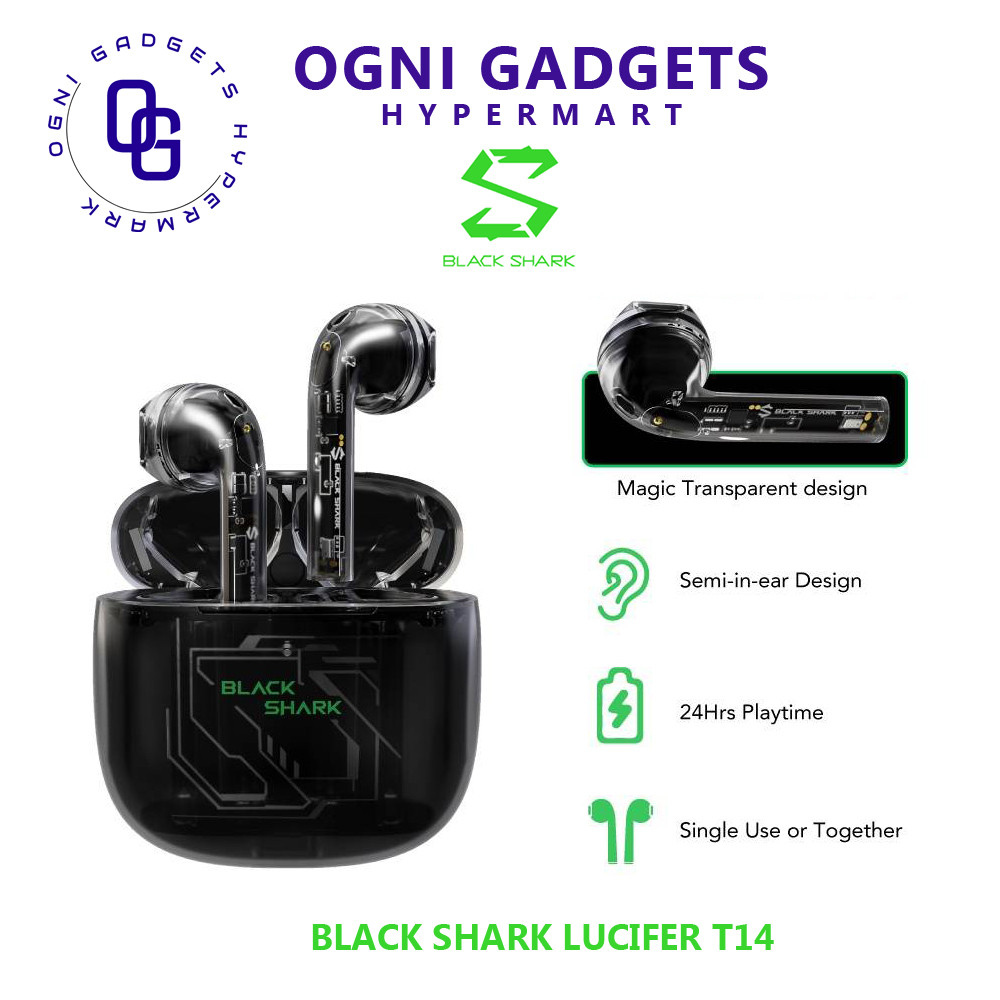 Black Shark Lucifier T14 True Wireless TWS Gaming Earphone