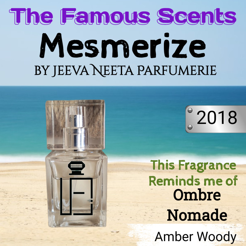 The Famous Scents Mesmerize Eau De Parfum Body Perfume by Jeeva Neeta Parfumerie