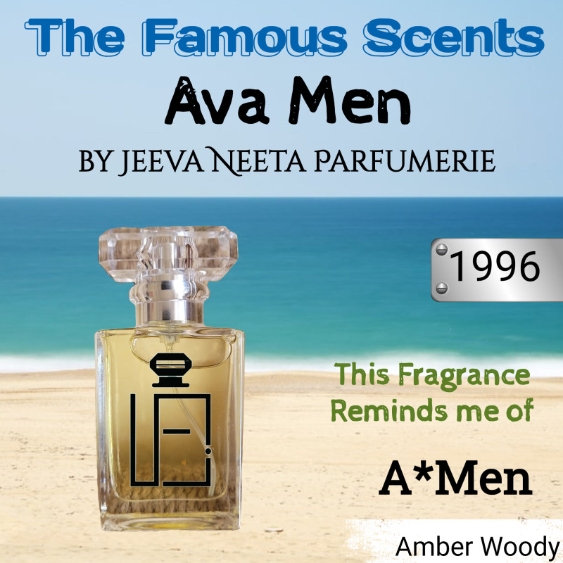 EDP - MGLR The Famous Scents Ava Men Reminds me of A*Men by Jeeva Neeta Parfumerie