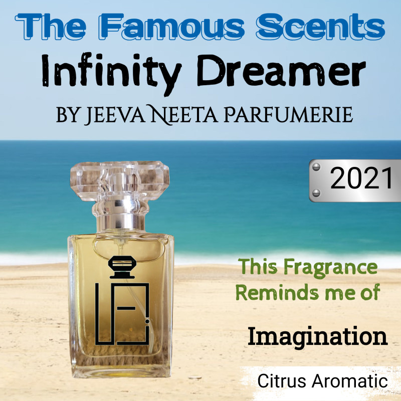 EDP - LV The Famous Scents Infinity Dreamer Reminds me of Imagination by Jeeva Neeta Parfumerie