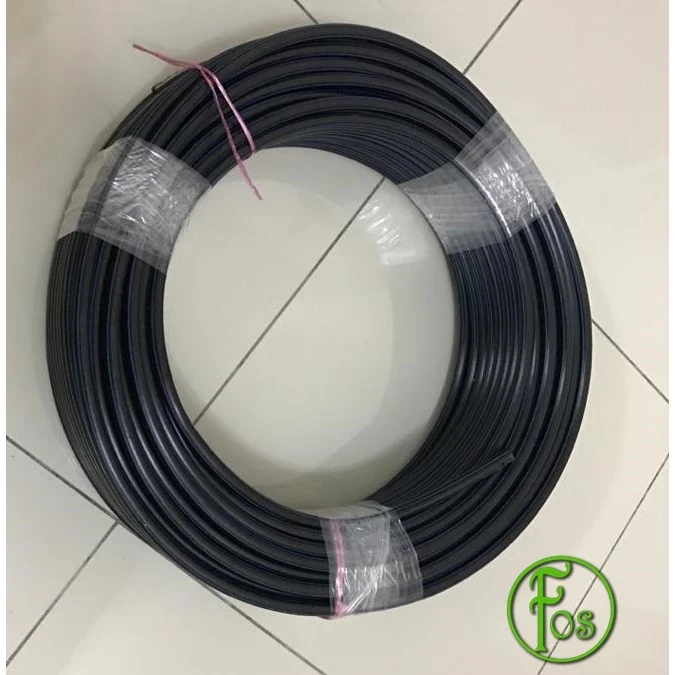 LDPE TUBING DIA 16mm x 100M - BLUE LINE