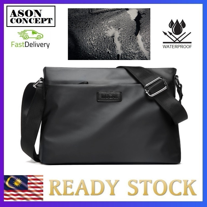 Men bag sling bag shoulder bag messenger bag beg lelaki 004 asonconcept