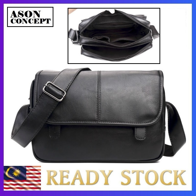 Men bag shoulder bag sling bag messenger bag crossbody bag beg lelaki 072 asonconcept