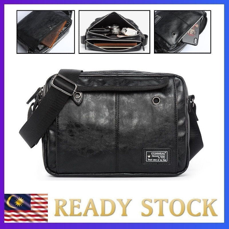 Men bag sling bag shoulder bag crossbody bag messenger bag beg lelaki 009 asonconcept