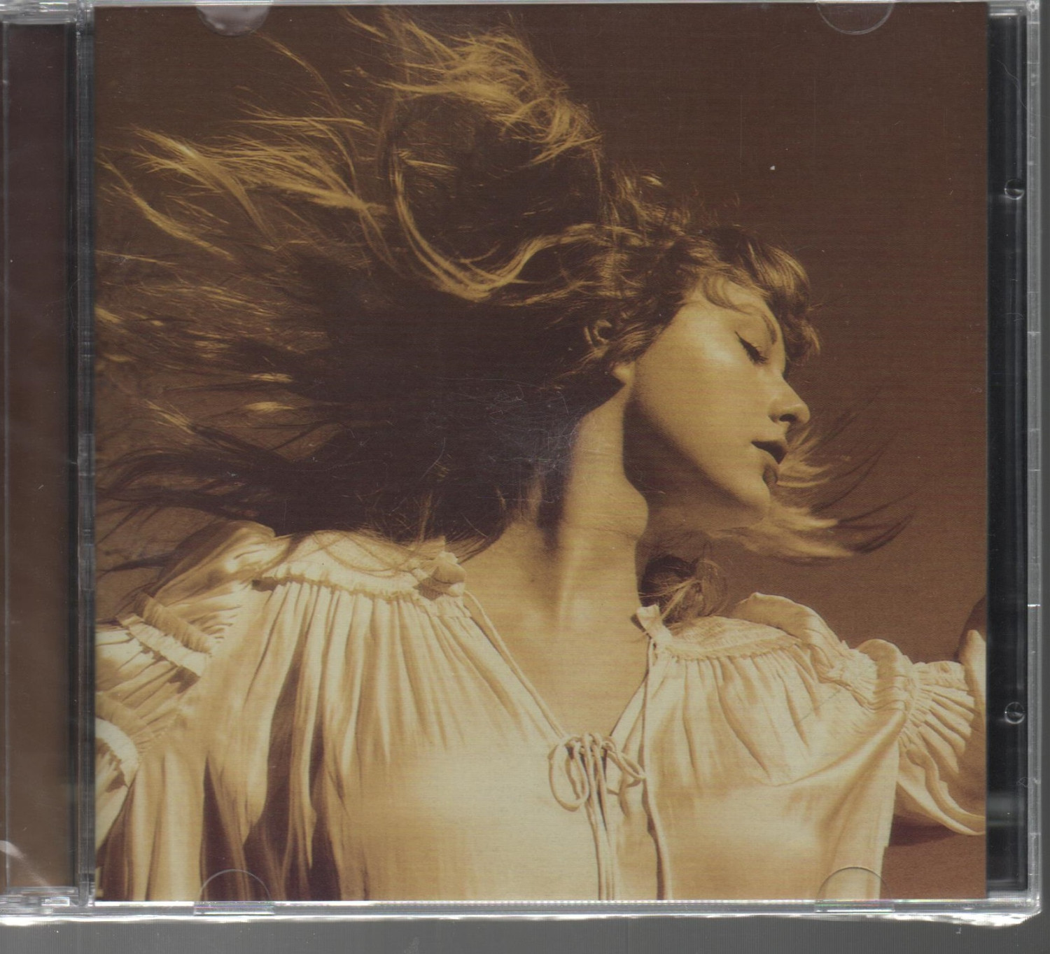 Taylor Swift - Fearless Taylor's Version ( CD / 2021 ) Ready Stock