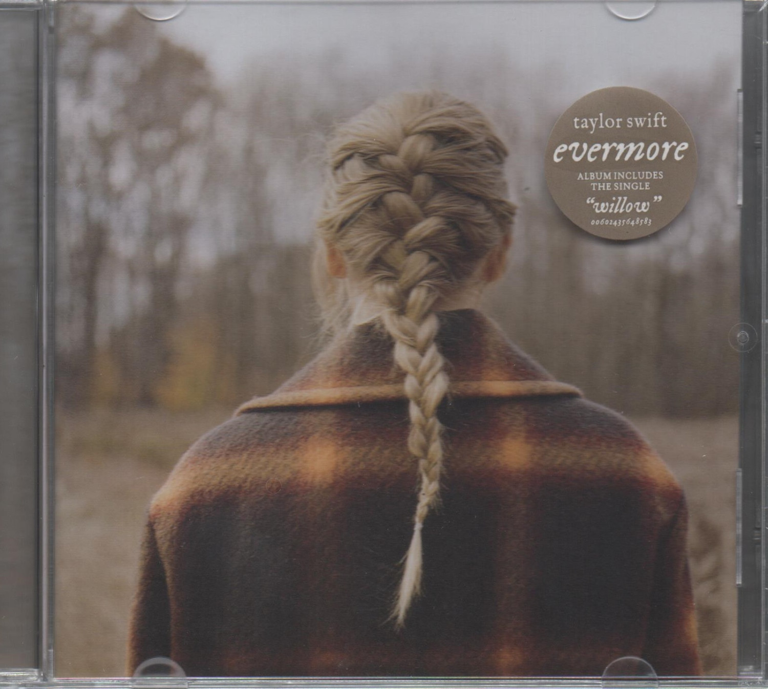 Taylor Swift - Evermore ( CD / 2020 / EU Press ) Ready Stock