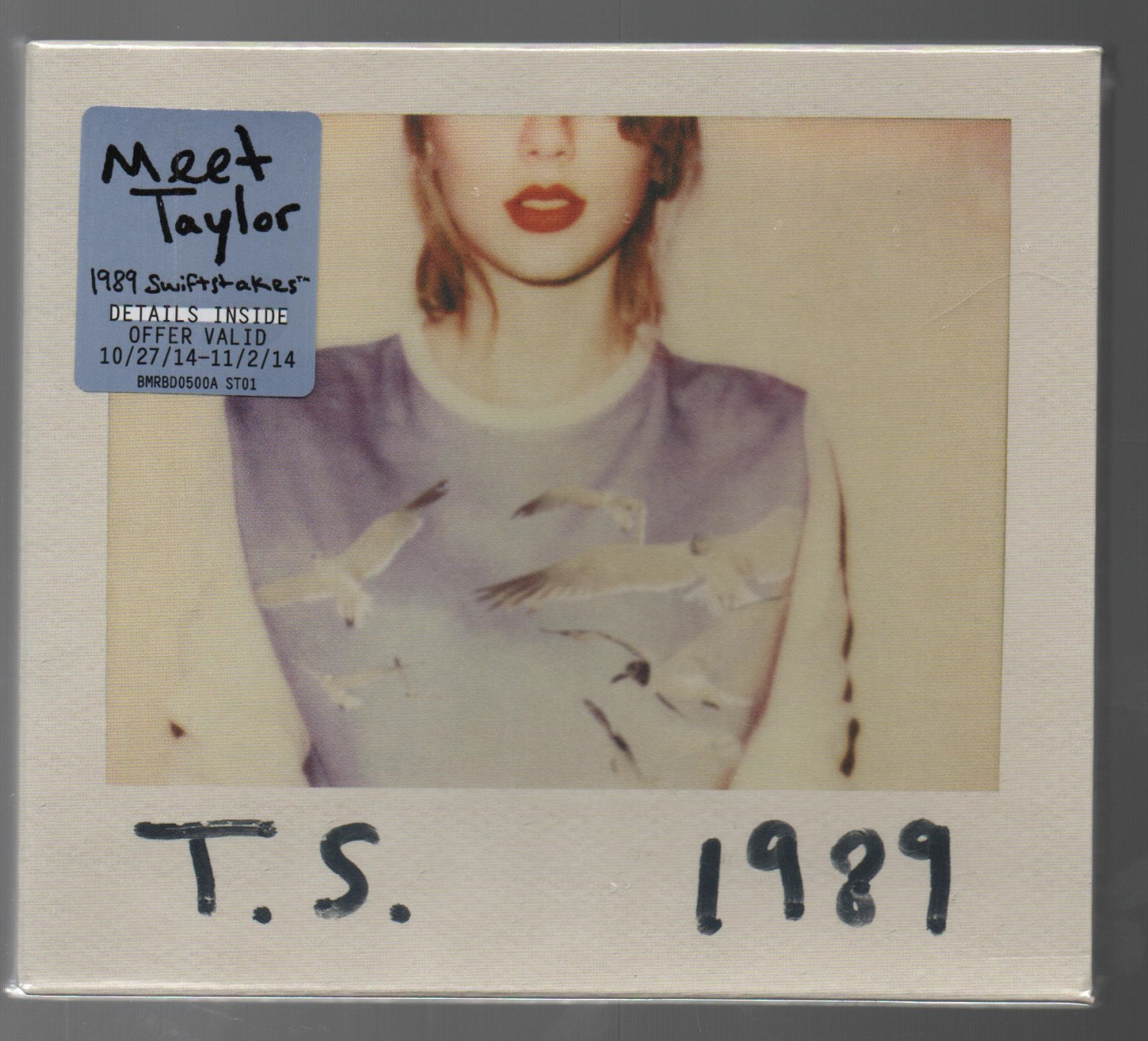 Taylor Swift - 1989 ( Imported CD / EU Press ) Ready Stock