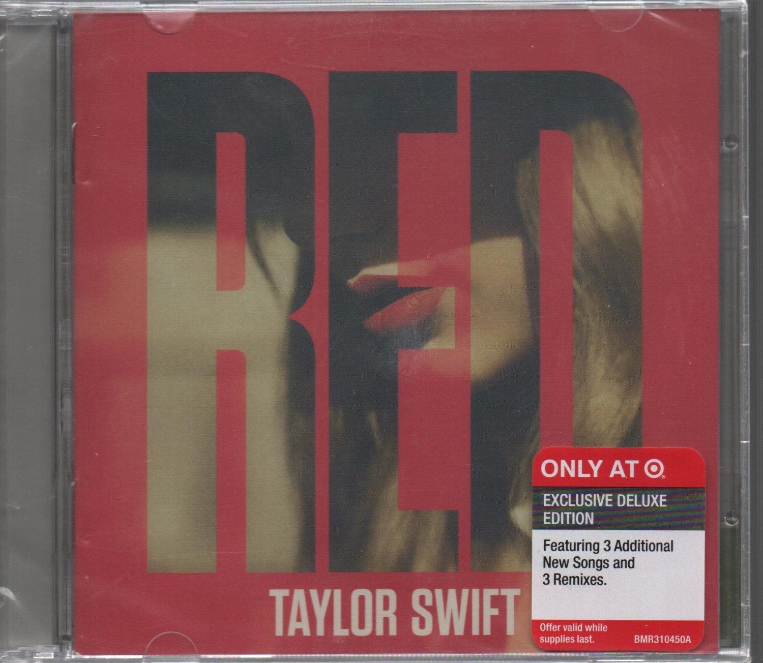 Taylor Swift - Red ( Exclusive Deluxe Edition / Imported CD ) EU Press