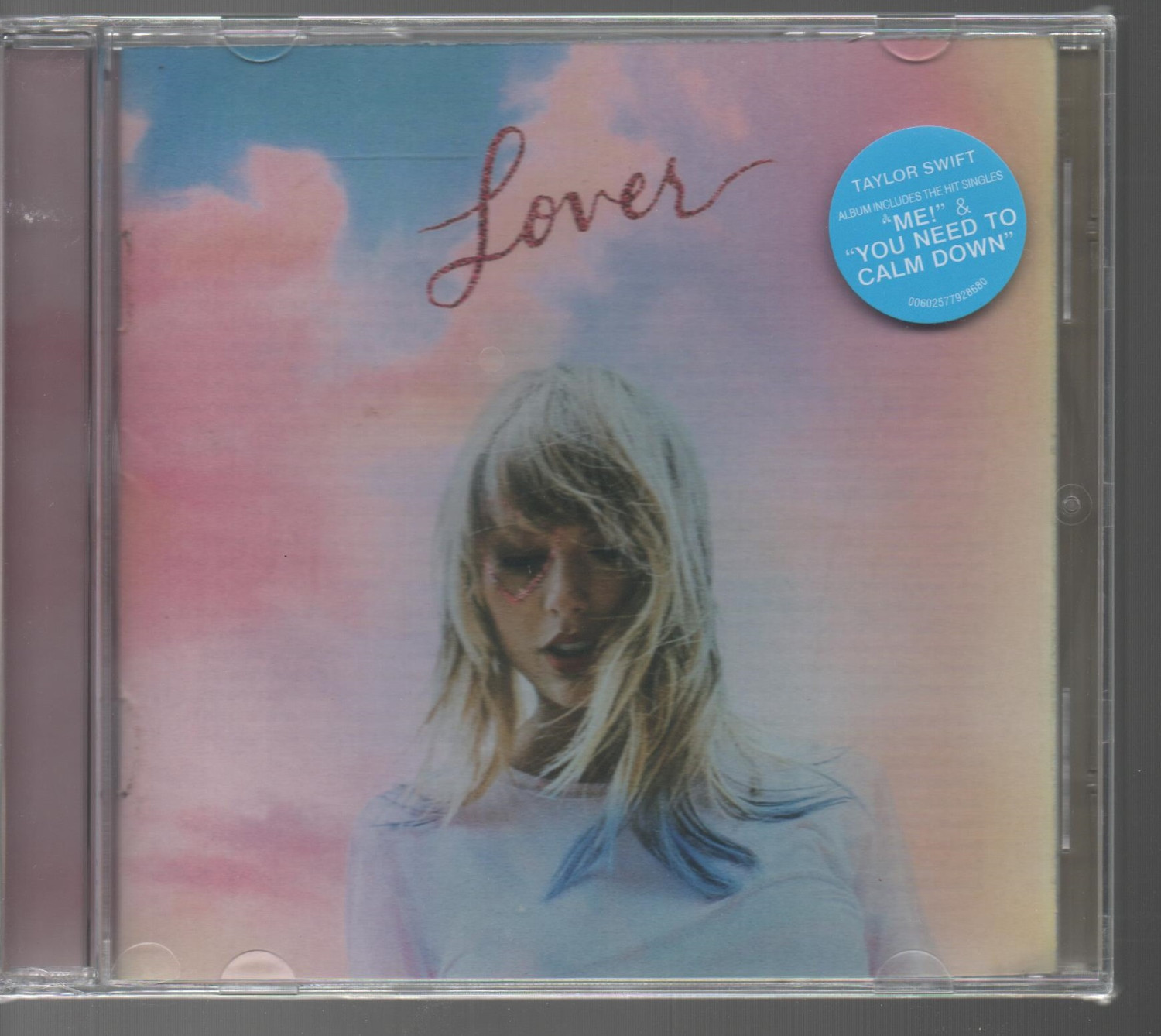 Taylor Swift - Lover ( CD / 2019 )