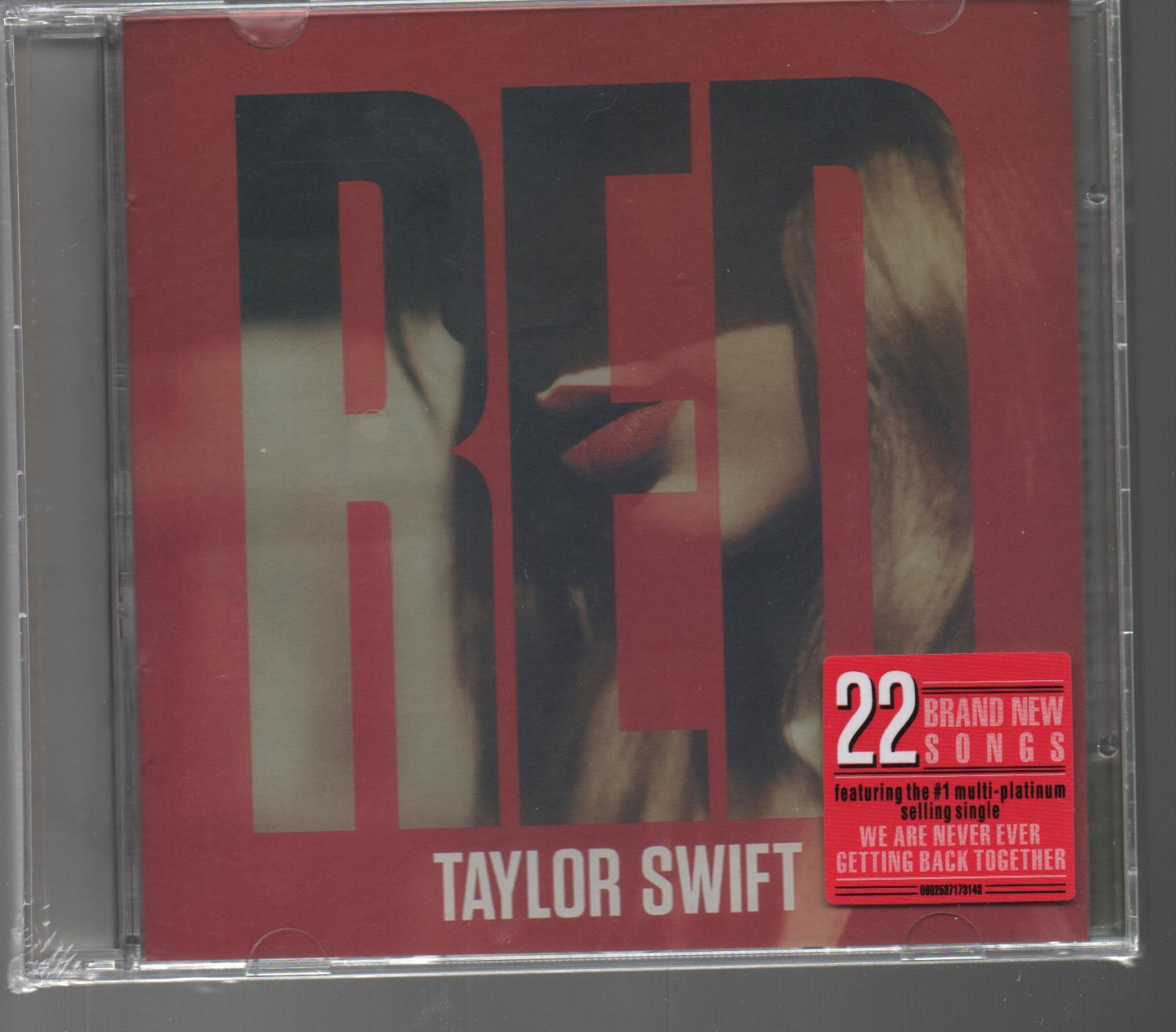 Taylor Swift - Red ( 22 Songs / Imported CD ) EU Press