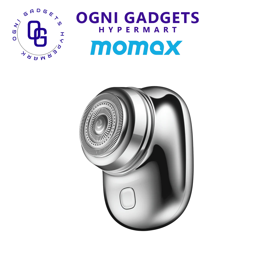 Momax Raze Mini Rechargeable Pocket Shaver