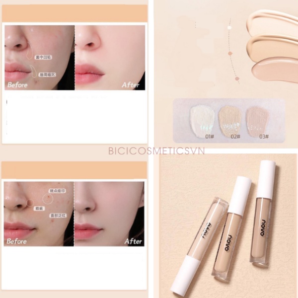 Novo Silky Moisturizing Concealer