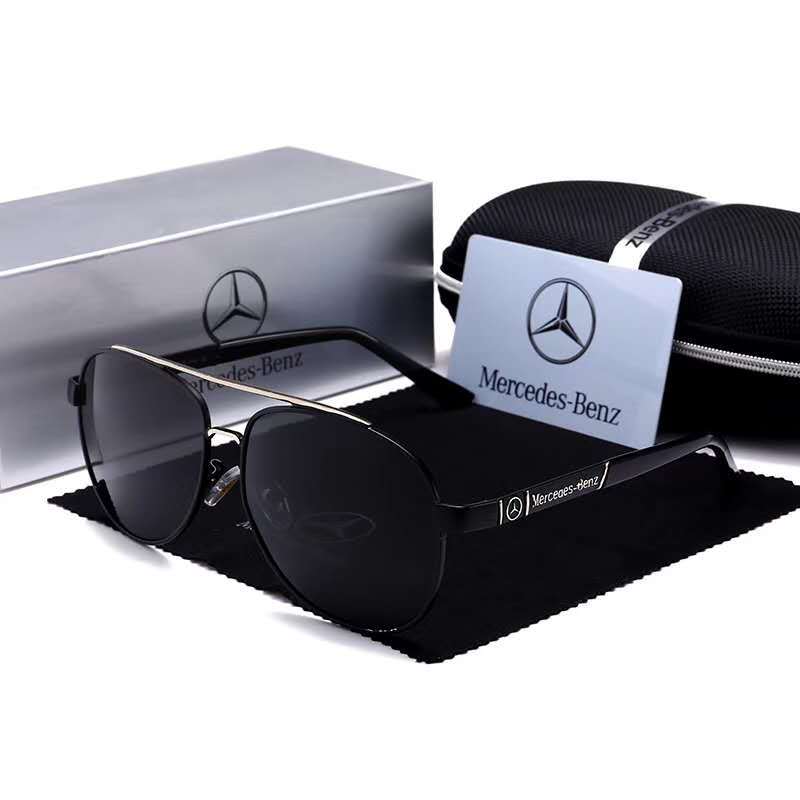 ASE Stock Selangor Mercedes-Benz All New Classic UV400 Polarized Men Sunglasses 751