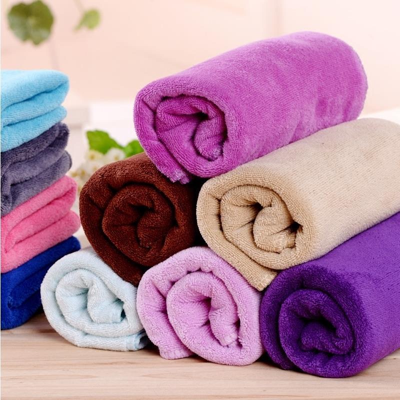 Towel yard dedicated Baotou foot bath barber shop thickened super absorbent lint free cloth towel VWQQSO SHOP