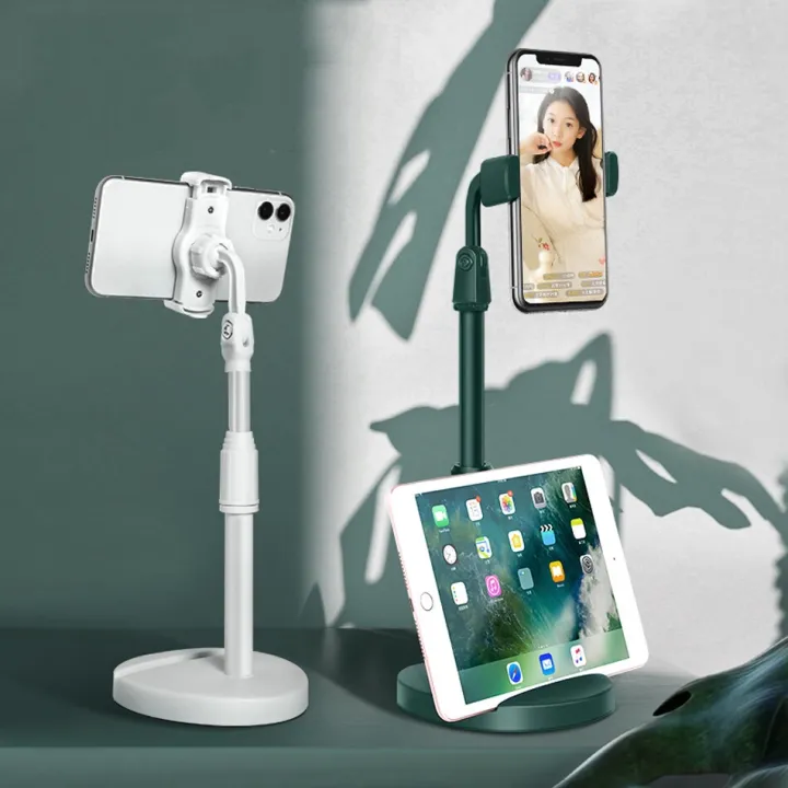 Retractable Mobile Phone Stand For Net Class Live Broadcast Phone Holder Desk Table Clip with stand