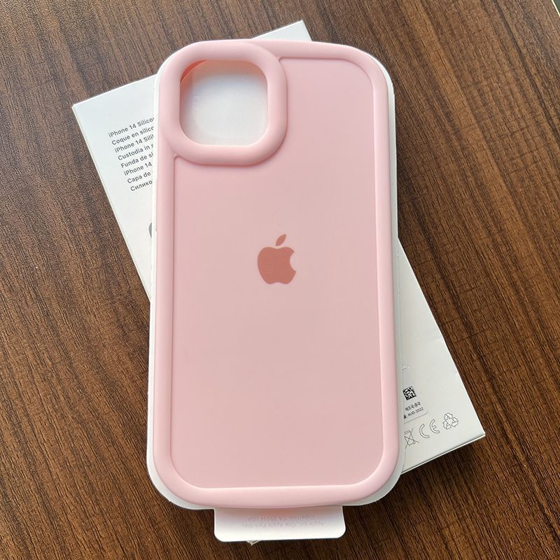 Apple 15 mobile phone case iPhone 14 Pro Max silicone 13 all-inclusive 12 anti-fall 11 softshell XS female XR